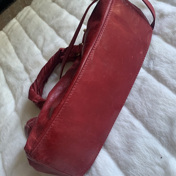 Marc Jacobs Red Leather Hand and Crossbody bag - Picture 8 of 13